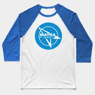 Vintage Matra Sports roundel - Matra blue Baseball T-Shirt